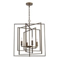 thumbnail image 3 of Trans Globe Lighting 10596 ASL El Capitan 4 Light 26" Wide Taper Candle Chandelier -, 3 of 7