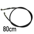 thumbnail image 1 of Motorcycle Brake Line Pipe Brake Line Pipe Oil Hose Motorbike Dirt Pit Bike Colorful Brake Oil Hose Line Pipe 80cm 100cm, 1 of 6