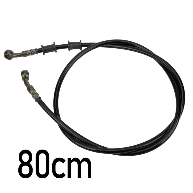 Motorcycle Brake Line Pipe Brake Line Pipe Oil Hose Motorbike Dirt Pit Bike Colorful Brake Oil Hose Line Pipe 80cm 100cm