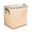 Beige #L, variant on Fabric Storage Boxes with Lids, Large Capacity Storage Bags for Clothes, Storage Boxes with Handles for Blankets Bedding Toys