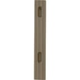 thumbnail image 4 of Ekena Millwork 1 3/4"W x 8 1/2"D x 12"H Large Thorton Wood Bracket, Walnut (4-Pack), 4 of 5