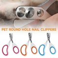 thumbnail image 4 of Pet Nail Clippers Cat Dog Puppy Grooming Claw Nail Trimmer Cutter Scissors Easy Use, 4 of 5