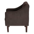 thumbnail image 4 of Sillón Dicasa Milton 1 Plaza Café para Sala, 4 of 11