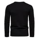 thumbnail image 4 of Jersey de botones de moda informal para hombre: camiseta estampada de manga larga, material de poliéster, uso diario/laboral, 4 of 4