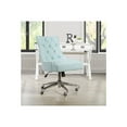 thumbnail image 3 of AveSix Amelia - Chaise - Inclinable - Pivotante - Tissu, Acier - Menthe, 3 of 10