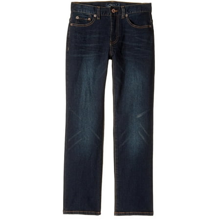 Lucky Brand NEW Blue Boy's Size 7 Classic Straight Leg 5-Pocket Jeans