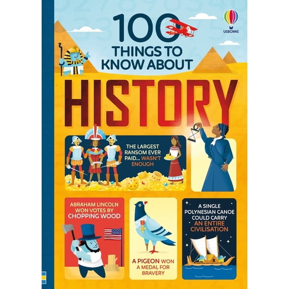 100 Things to Know about 100 Things to Know about History, (Hardcover)