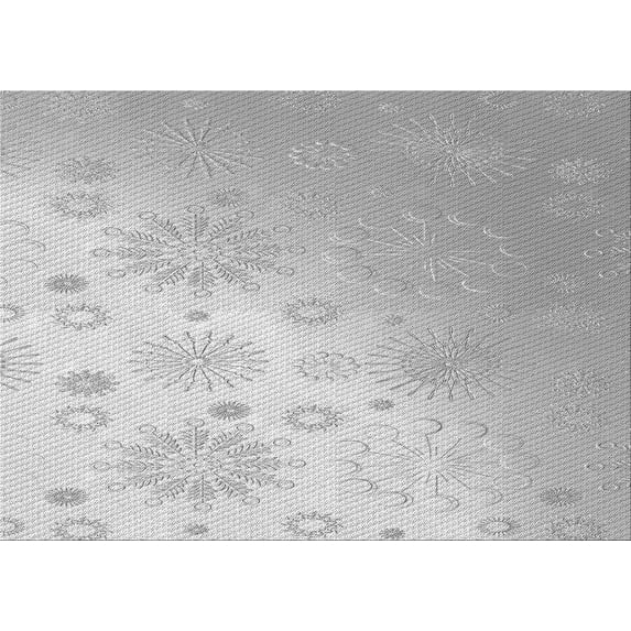 Ahgly Company Indoor Rectangle Patterned Gunmetal Gray Area Rugs, 2' x 4'