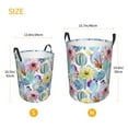 thumbnail image 5 of Fotbe Cactus1 Laundry Basket with Handles, Waterproof Large Laundry Hamper, Wash Bag for Corner Dorm, Rolling Laundry Basket with Handles-Small, 5 of 8