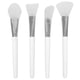 thumbnail image 1 of Set de 4 brochas de silicona para mascarillas faciales. Fáciles de limpiar y perfectas para viajar. Aplicador de mascarillas de arcilla y barro., 1 of 7