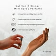 thumbnail image 2 of Kat Von D Sinner Perfume for Women Mini EDP Spray 0.15 Ounce, 2 of 5