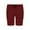 Red Cargo Shorts, variant on Men's Black Drawstring Biker Jogger Striped Breathable Quick Dry Stretch Lightweight Cargo Shorts with Zipper Pockets Red M
