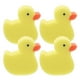 thumbnail image 1 of 4 esponjas de baño con forma de patito, suaves y delicadas, ideales para la exfoliación corporal y un baño divertido., 1 of 7