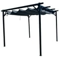 thumbnail image 3 of Pergola San Luis 10'x10' avec toit retractable, 3 of 6