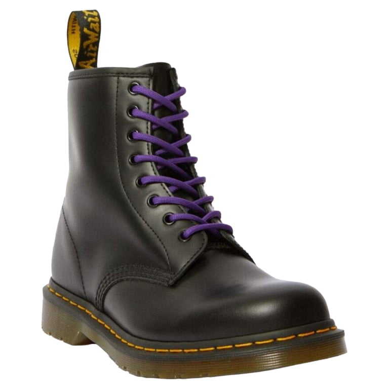 Dr. Martens 140cm 8-10 Eye Shoe Laces in Purple - Walmart.com display picture 3