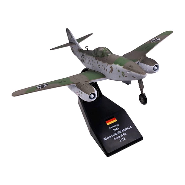 Simulación 1/72, modelo de avión de de aleación con soporte de exhibición, coleccionables de aviación, adornos de decoración, avión de