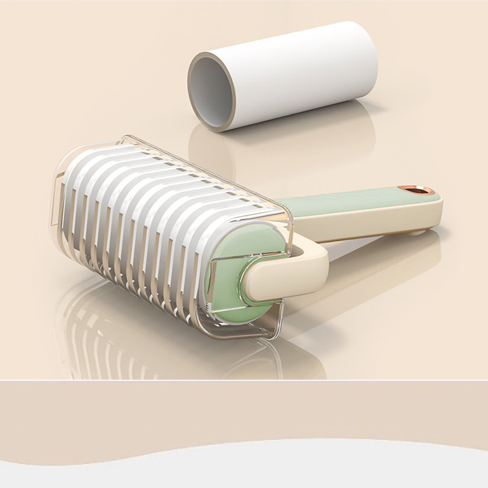 Lot De 4 Rouleaux Adhésifs Anti-peluches - Réutilisables, Lavables - Pour Vêtements, Canapé, Voiture