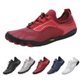 thumbnail image 2 of NOKIO Men's Sneakers Comfortable Wide Width Athlet𝗂c Shoes S𝗅ip On Elastic Adjuatable Strap Cycling Shoes Outdoor Sport Wading Shoes Lightweight Anti-S𝗅ip Swim Shoes, 2 of 6