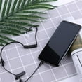 thumbnail image 2 of DQrwqpou 5pcs 3.5mm Air Tube Headset Auricular Estéreo Antiradiación para IPhone, 2 of 3
