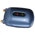 thumbnail image 2 of Calentador de agua sin tanque eléctrico 110V 3000W, calentador de agua instantáneo eléctrico con protección contra sobrecalentamiento, pantalla LED, protección contra fugas(Enchufe estadounidense) Ecomeon no, 2 of 6