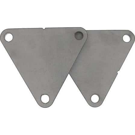 Allstar ALL38090 1/4" Steel Motor Mount Pad for Chevy V8 - Pair