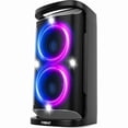 thumbnail image 1 of wonima02 Portable Bluetooth Speaker: 160W Peak Powerful Loud Sound Deep Bass Wireless Boombox Large Subwoofer 15 Hours Battery Life Fast Charging, 1 of 1