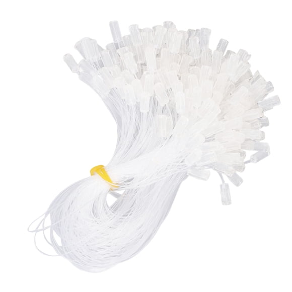 Fish Wire for Hair Extensions, Strong Bonding 200 Wires Transparent Texture Invisible Elastic Wire for Hair Extensions  for Hair Salon