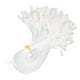 thumbnail image 5 of Alambre elástico para Extensiones de cabello ANGGREK alambre de pescado textura transparente 200 alambres, 5 of 8