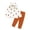 Orange, variant on YDFCWXW Toddler Girl Clothes Outfits Long Sleeve Hoodie Sweatshirt Pants Toddler Girl Clothing Set (Orange, 18-24 Months)