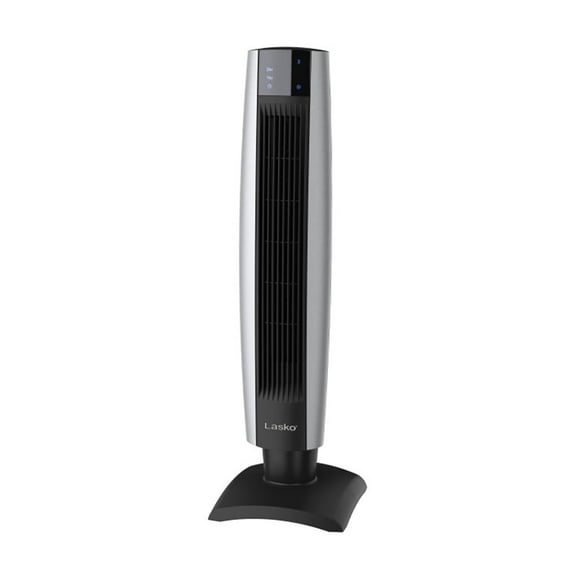 Lasko 3 Speed Oscillating Tower Fan with Multi Function Remote Control