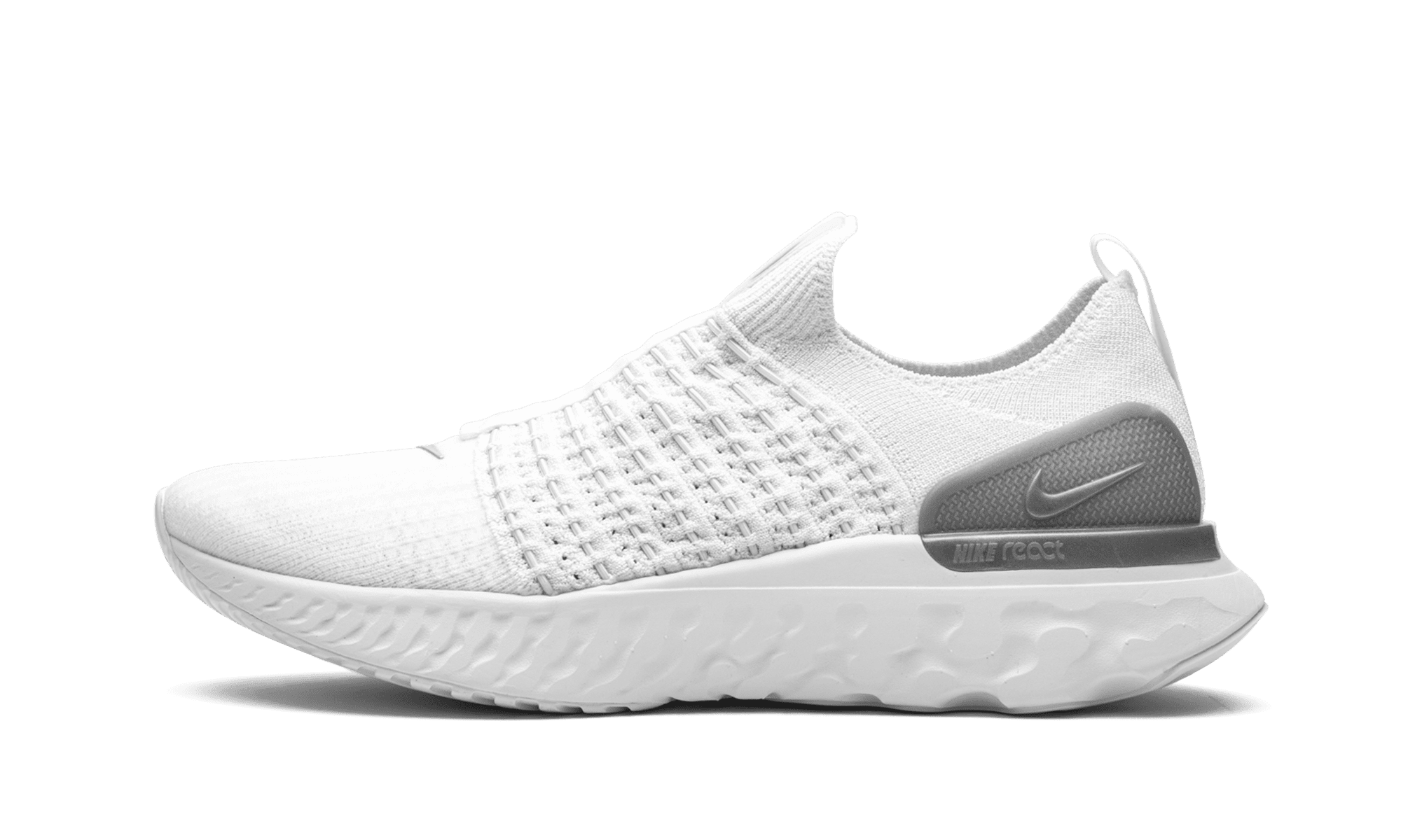 nike womens react phantom run flyknit 2