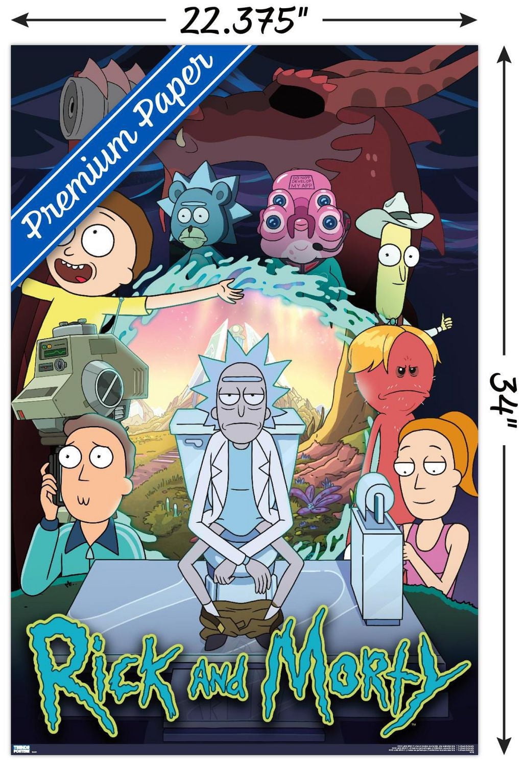 Rick et Morty - Groupe de la saison 4