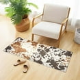 thumbnail image 2 of Dreamtimes Cow Texture Kitchen Mat 20"x39", Non Skid Kitchen Runner Rug Absorbent Resist Dirt Kitchen Floor Mat Comfort Standing Mat for Kitchen, Floor, Office, Sink, Laundry, 2 of 6