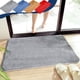 thumbnail image 1 of Fiudx Alfombra para Sala de Estar, Microfibra Suave, Base de Goma Antideslizante, Diseño Absorbente, para Baño y Cocina, Lavable a Máquina, Multiusos, 40 X 60 Cm, 1 of 7