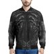 thumbnail image 3 of Chaqueta de vuelo para hombre y mujer, novedad de 2024, con estampado 3D de tigre de Harajuku, estilo hip hop callejero, chaquetas de bombardero con cuello alto, camisetas de manga larga, 3 of 5