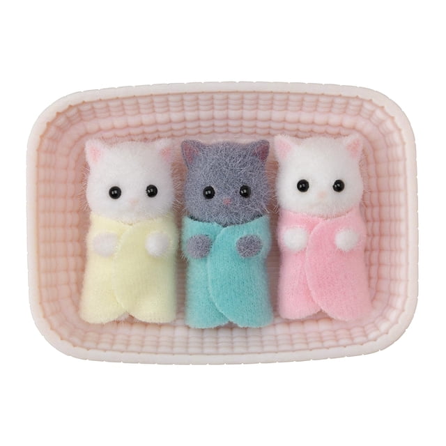 Muñecas Sylvanian Families Trillizas de Gato Persa 5458