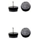 thumbnail image 1 of Billuyoard 36X almohadilla deslizante para uñas, almohadilla para muebles, deslizamiento de fieltro, Accesorios para el hogar, alfombrillas para Negro 20mm 2Conjunto, 1 of 6