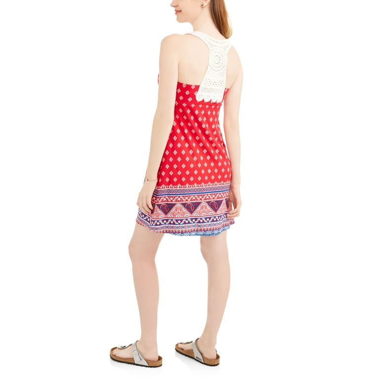 No boundaries 2025 crochet back dress