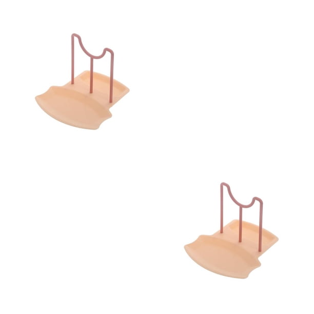Injueey Estante para tapas de ollas, organizador de cocina estable multifuncional, cucharas sin perforaciones, soporte para almohadilla, Type3 NO3