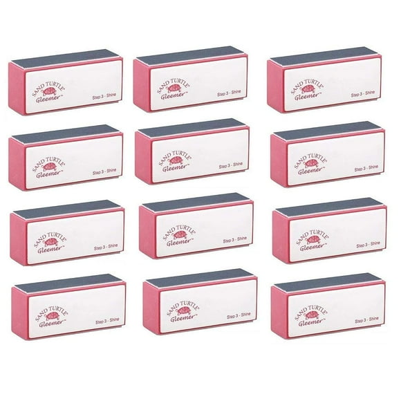 SOFT TOUCH Bloc Tampon Tortue de Sable 4 Voies (Douze pack) Douze pack
