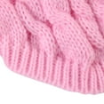 thumbnail image 7 of GASTROPOD Dog Knitted Sweaters-Turtleneck-Classic Cable Knit Dog Jumper Coat Warm Sweater Outfits for Dogs Cats in Autumn Winter Pets Jumper Sweater, 7 of 7