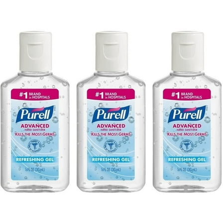 Purell Advanced Hand Sanitizer Gel 1 OZ Travel Size (3)