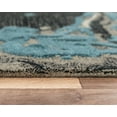 thumbnail image 2 of Gatney Rugs Pillars Area Rug CNP117 Teal Faded Melted 5' x 8' Rectangle, 2 of 2