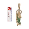 thumbnail image 2 of Dije San Judas Tadeo Chico Oro 14 K Joyería M De León Dije san Judas Tadeo Chico, 2 of 2