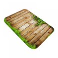 thumbnail image 2 of AMERTEER Runner Rugs with Rubber Backing Non Slip Absorbent Resist Dirt Entrance Rug Soft Area Rug Thickened Flannel Area Rug Nursery Rug Bedroom Living Room Home Kitchen Hallway Laundry, 2 of 6