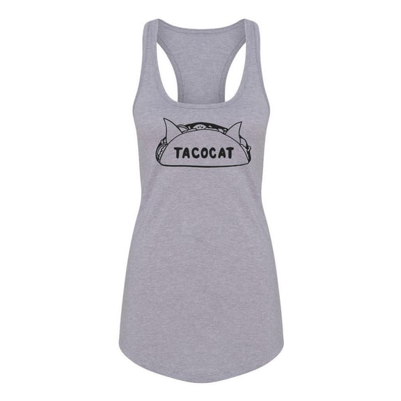 Tacocat Racerback Tank Women -Image by Shutterstock, Female Medium