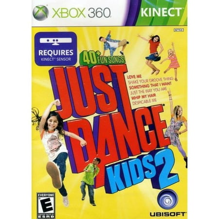 Just Dance Kids 2 Kinect (XBOX 360) (Best Xbox Kinect Games For Kids)