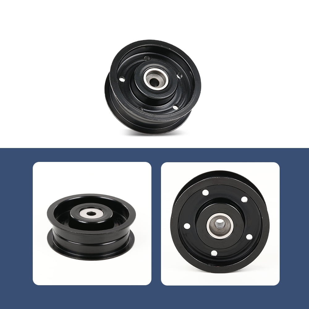 PIT66 Engine Drive Belt Tensioner & Idler Pulley Serpentine Belt kit Fit for Mercedes-Benz