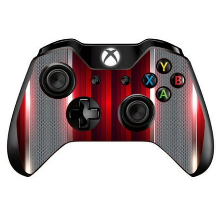 Skins Decals For Xbox One / One S W/Grip-Guard / Red Metal Pattern