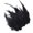 Black, variant on Lynono Co.,Ltd 7-15CM Natural CraftFeat--For Handmade Craft Jewelry Making Accessories